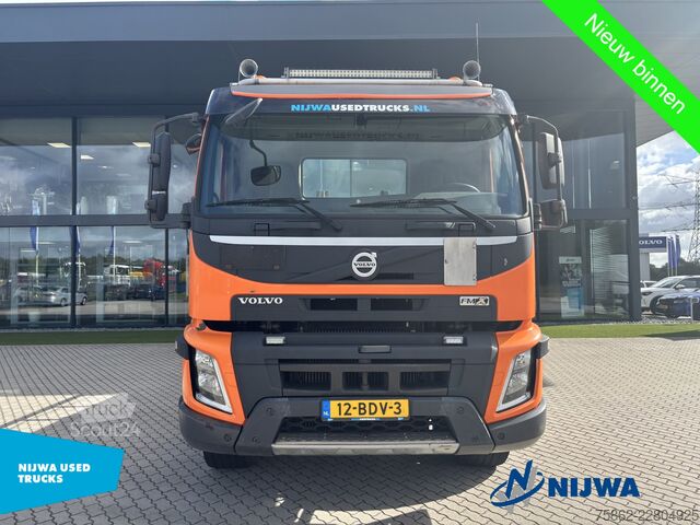 نظام الكابلات Volvo FMX 500 8x4 Naafreductie + Kabelsysteem