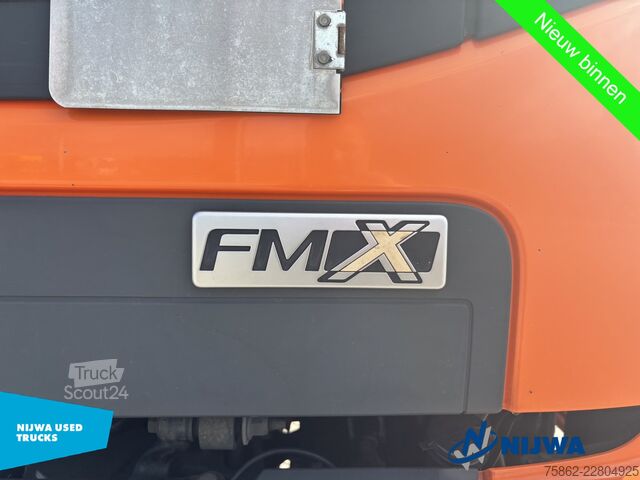 نظام الكابلات Volvo FMX 500 8x4 Naafreductie + Kabelsysteem