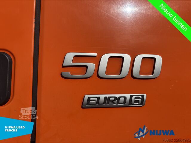 نظام الكابلات Volvo FMX 500 8x4 Naafreductie + Kabelsysteem