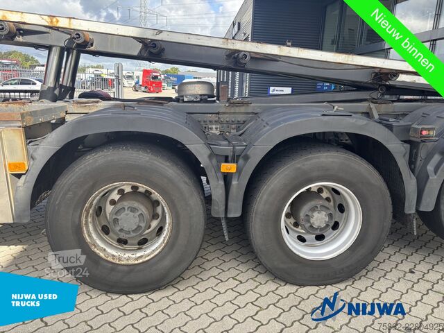 نظام الكابلات Volvo FMX 500 8x4 Naafreductie + Kabelsysteem