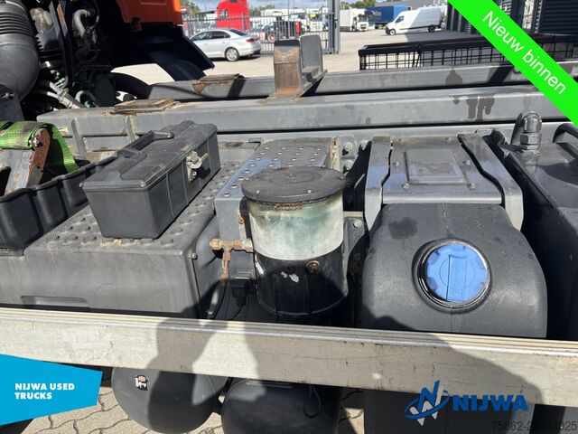 نظام الكابلات Volvo FMX 500 8x4 Naafreductie + Kabelsysteem