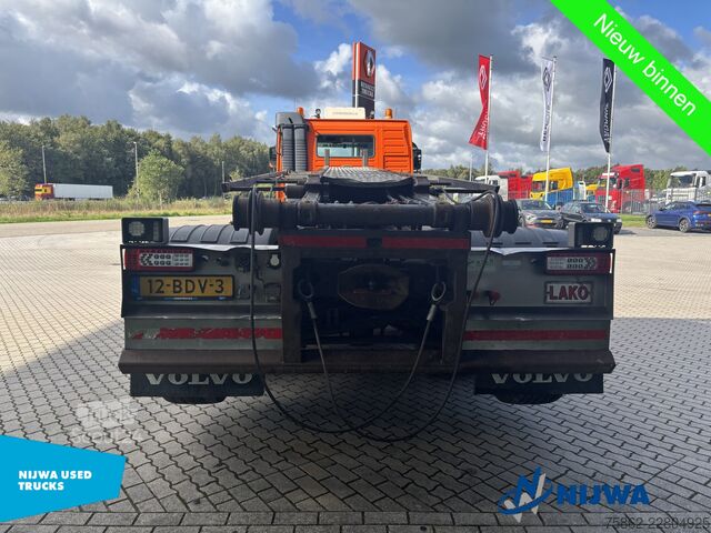 نظام الكابلات Volvo FMX 500 8x4 Naafreductie + Kabelsysteem