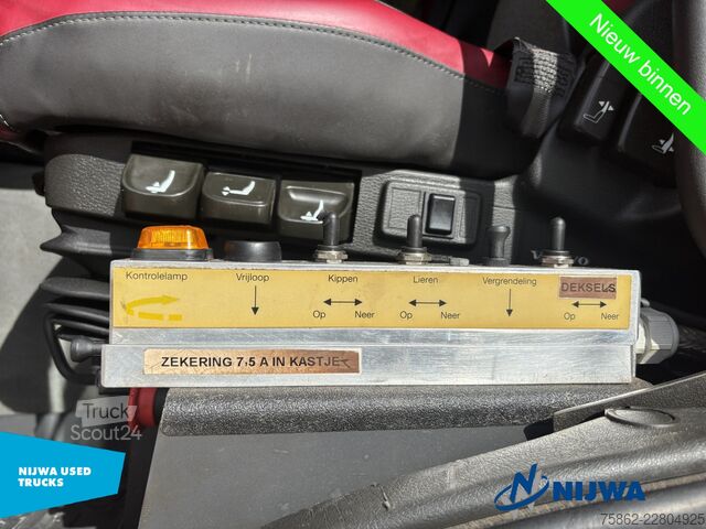 نظام الكابلات Volvo FMX 500 8x4 Naafreductie + Kabelsysteem