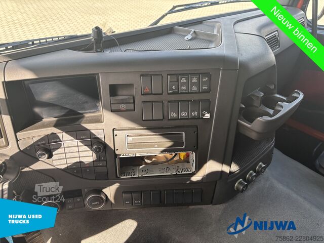 نظام الكابلات Volvo FMX 500 8x4 Naafreductie + Kabelsysteem