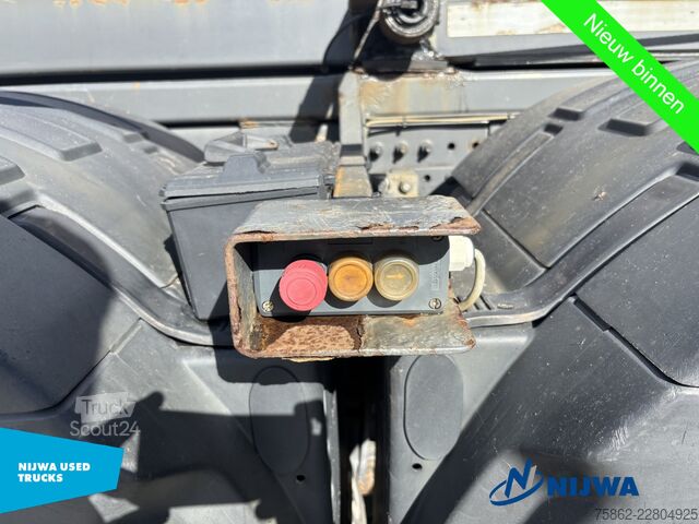 نظام الكابلات Volvo FMX 500 8x4 Naafreductie + Kabelsysteem