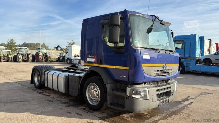 معيار SZM Renault Premium 460 DXI (TRES PROPRE / CLEAN TRUCK)
