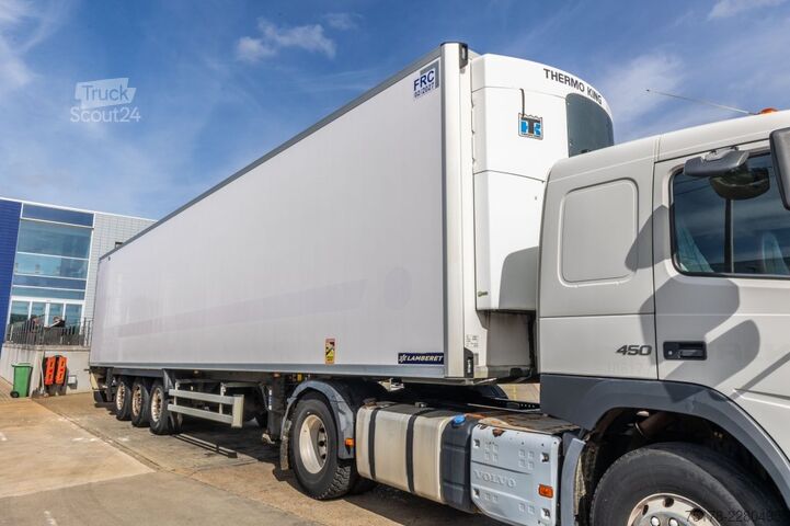 Hladnjača i zamrznuti transport LAMBERET LAMBERET+THERMO KING SLXi-300 MONO