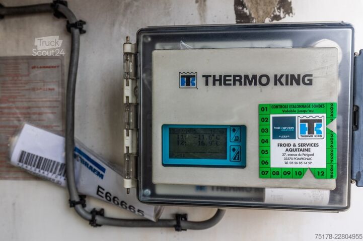 Hladnjača i zamrznuti transport LAMBERET LAMBERET+THERMO KING SLXi-300 MONO