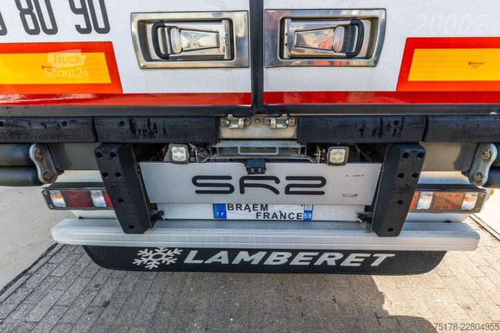 Hladnjača i zamrznuti transport LAMBERET LAMBERET+THERMO KING SLXi-300 MONO