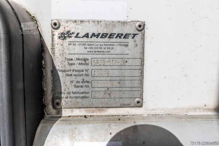 Hladnjača i zamrznuti transport LAMBERET LAMBERET+THERMO KING SLXi-300 MONO