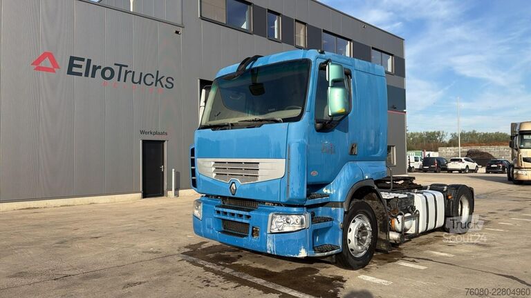 Padrão-SZM Renault Premium 450 (BOITE MANUELLE / MANUAL GEARBOX)