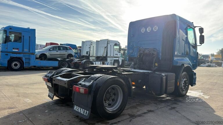 Padrão-SZM Renault Premium 450 (BOITE MANUELLE / MANUAL GEARBOX)
