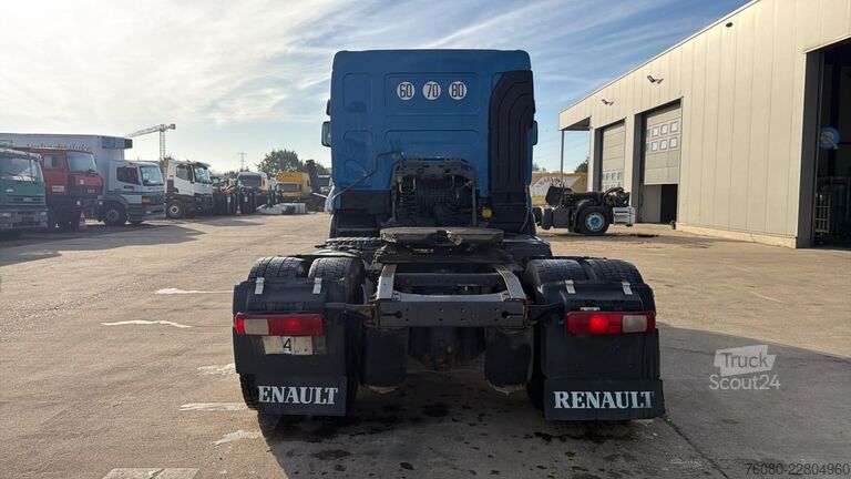 Padrão-SZM Renault Premium 450 (BOITE MANUELLE / MANUAL GEARBOX)