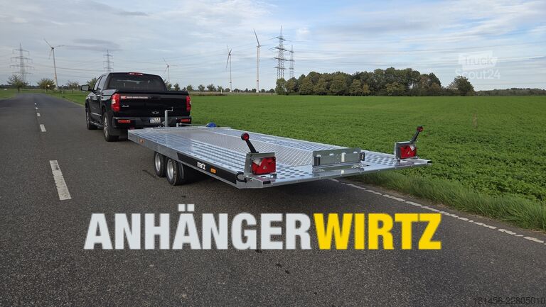 Araba taşıyıcı römork trailershop Martz GT kipp 480 2 3000kg Profi Boden