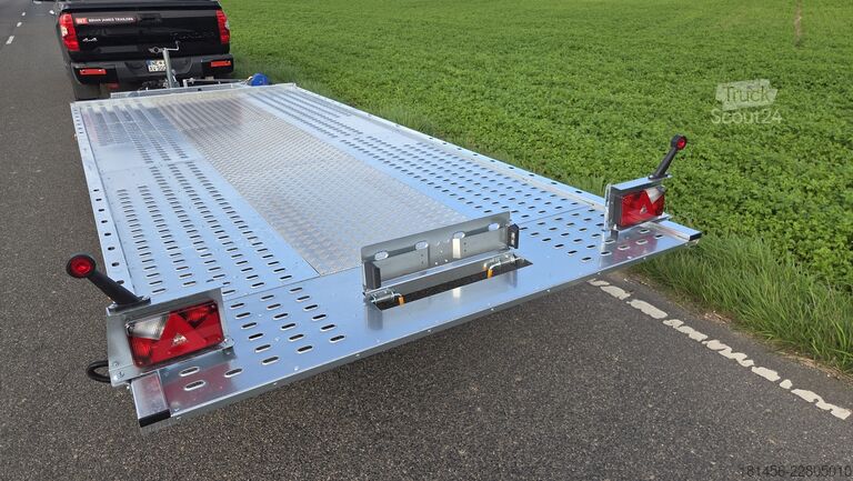 Araba taşıyıcı römork trailershop Martz GT kipp 480 2 3000kg Profi Boden