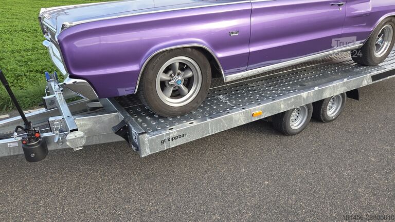 Araba taşıyıcı römork trailershop Martz GT kipp 480 2 3000kg Profi Boden