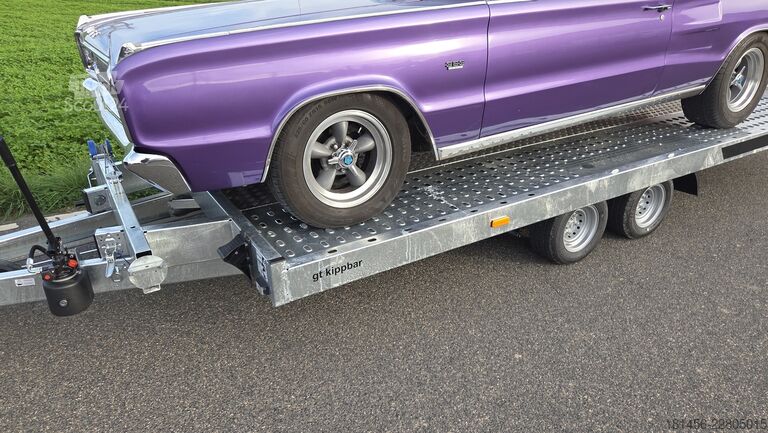 Araba römorku trailershop Martz GT kipp 480 2 3000kg Profi Boden