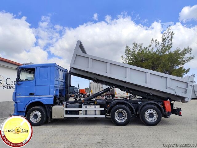 شاحنة قلّابة بذراع تحميل متحرك DAF XF 460