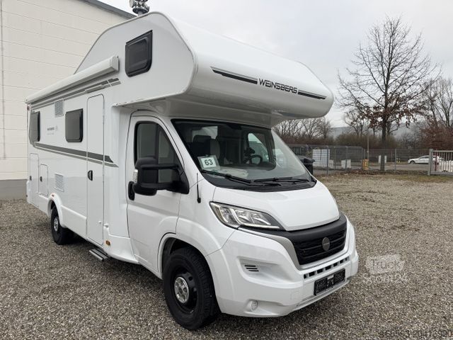 Autocaravana capucino WEINSBERG CaraHome 650 DG Modell 2024 LP 76.607 ¤!