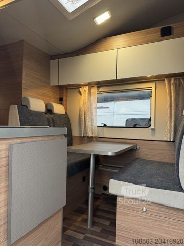 Autocaravana capucino WEINSBERG CaraHome 650 DG Modell 2024 LP 76.607 ¤!