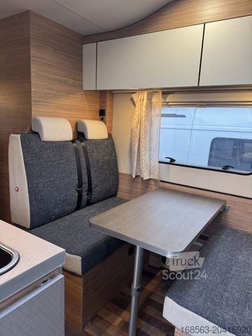 Autocaravana capucino WEINSBERG CaraHome 650 DG Modell 2024 LP 76.607 ¤!