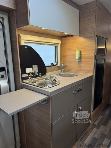 Autocaravana capucino WEINSBERG CaraHome 650 DG Modell 2024 LP 76.607 ¤!