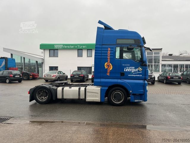 Volumen trækker MAN 18.500 LL  Mega