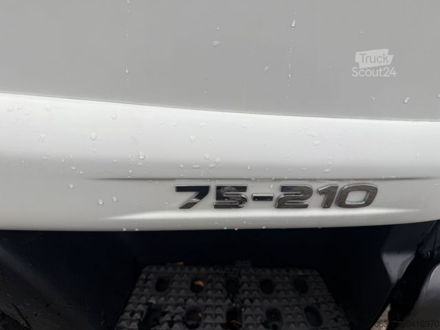 Kühltransporter IVECO Eurocargo 75E21/P TK V-500 Rohrbanen ATP 04-2027