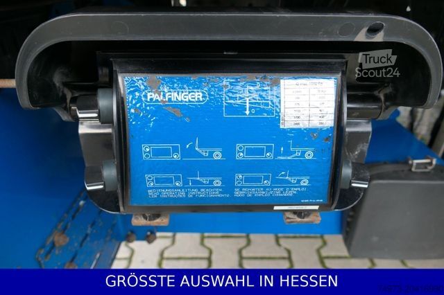 Furgon cu prelată laterală MERCEDES-BENZ Atego 818L Klima Standheizung LBW  ¤399.-mtl.