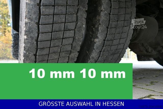 Furgon cu prelată laterală MERCEDES-BENZ Atego 818L Klima Standheizung LBW  ¤399.-mtl.