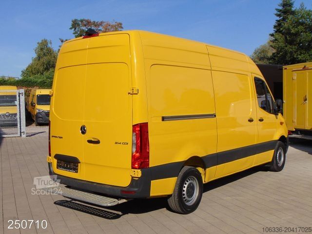 Bestelwagen met verhoogd dak MERCEDES-BENZ Sprinter 314 CDI KLIMA-KAMERA-REGALSYSTEM