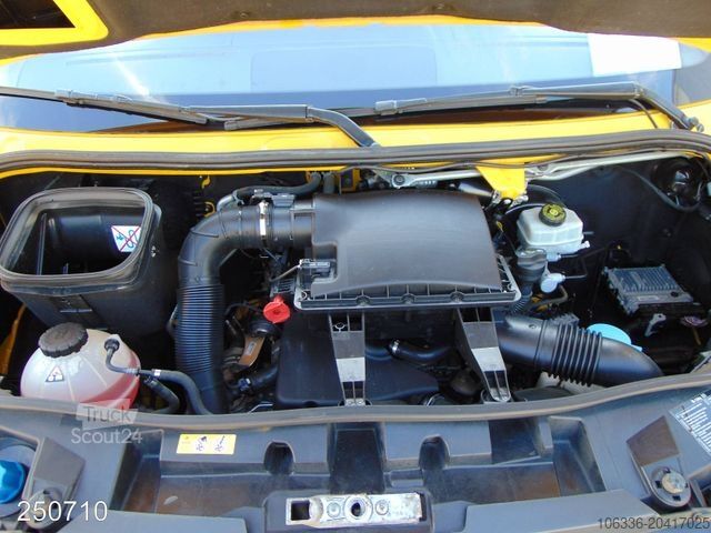 Bestelwagen met verhoogd dak MERCEDES-BENZ Sprinter 314 CDI KLIMA-KAMERA-REGALSYSTEM