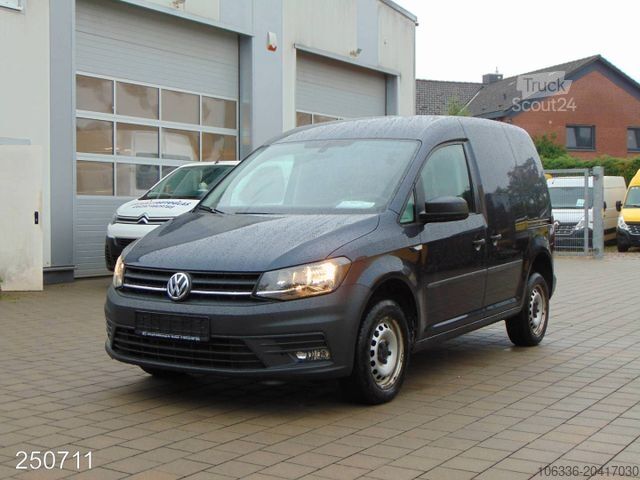 Κλειστό βαν VOLKSWAGEN Caddy 2.0 TDI 4Motion -Klima-