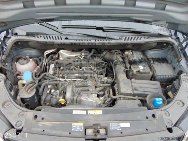Κλειστό βαν VOLKSWAGEN Caddy 2.0 TDI 4Motion -Klima-
