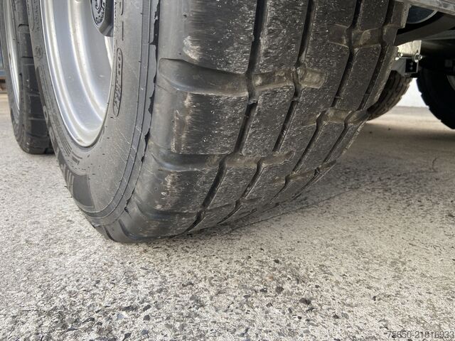 Kiepaanhangwagen Möslein TTD 11 Breite Reifen  5,70 lang  Kipper Tieflader, Breite Reifen, 5,70 m lang-- Neufahrzeug --