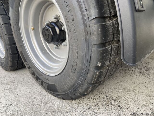 Kiepaanhangwagen Möslein TTD 11 Breite Reifen  5,70 lang  Kipper Tieflader, Breite Reifen, 5,70 m lang-- Neufahrzeug --