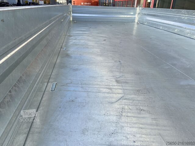 Kiepaanhangwagen Möslein TTD 11 Breite Reifen  5,70 lang  Kipper Tieflader, Breite Reifen, 5,70 m lang-- Neufahrzeug --