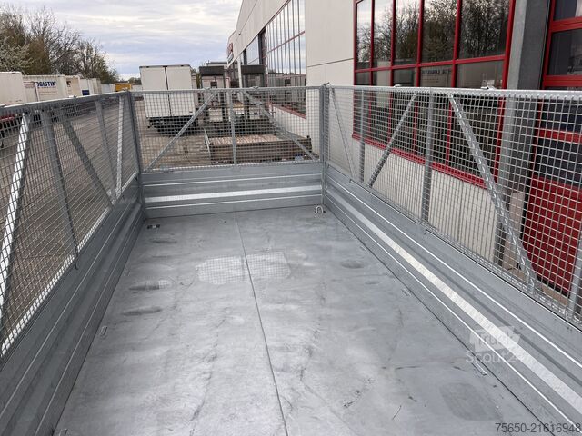 Kiepaanhangwagen Möslein TTD 11 Breite Reifen  5,70 lang  Kipper Tieflader, Breite Reifen, 5,70 m lang-- Neufahrzeug --