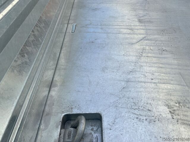 Kiepaanhangwagen Möslein TTD 11 Breite Reifen  5,70 lang  Kipper Tieflader, Breite Reifen, 5,70 m lang-- Neufahrzeug --