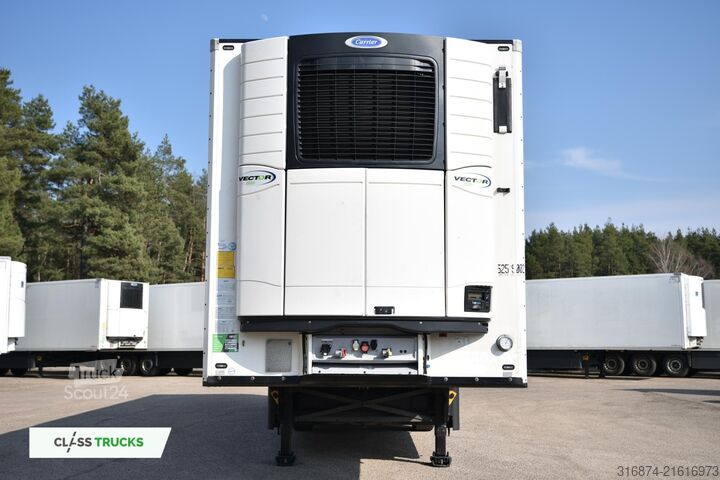 Reefer semitrailer SCHMITZ CARGOBULL SKO FP 60 Carrier Vector 1550