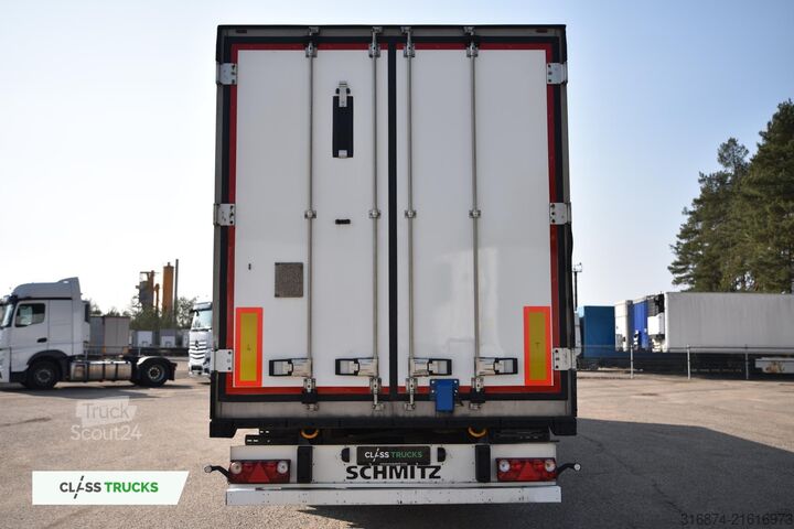 Reefer semitrailer SCHMITZ CARGOBULL SKO FP 60 Carrier Vector 1550