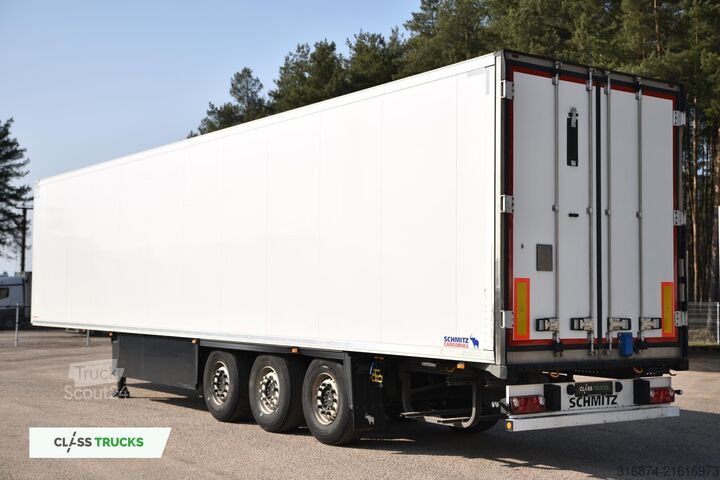 Reefer semitrailer SCHMITZ CARGOBULL SKO FP 60 Carrier Vector 1550