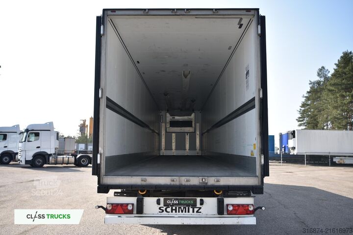 Reefer semitrailer SCHMITZ CARGOBULL SKO FP 60 Carrier Vector 1550