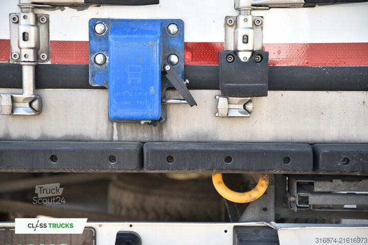 Reefer semitrailer SCHMITZ CARGOBULL SKO FP 60 Carrier Vector 1550
