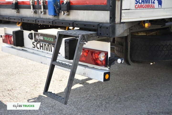 Reefer semitrailer SCHMITZ CARGOBULL SKO FP 60 Carrier Vector 1550