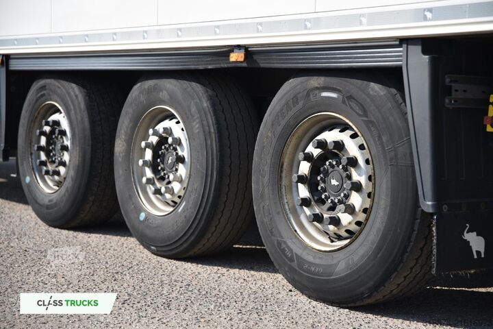 Reefer semitrailer SCHMITZ CARGOBULL SKO FP 60 Carrier Vector 1550