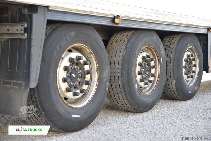 Reefer semitrailer SCHMITZ CARGOBULL SKO FP 60 Carrier Vector 1550
