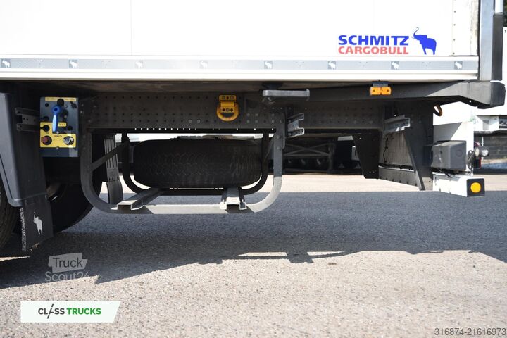 Reefer semitrailer SCHMITZ CARGOBULL SKO FP 60 Carrier Vector 1550