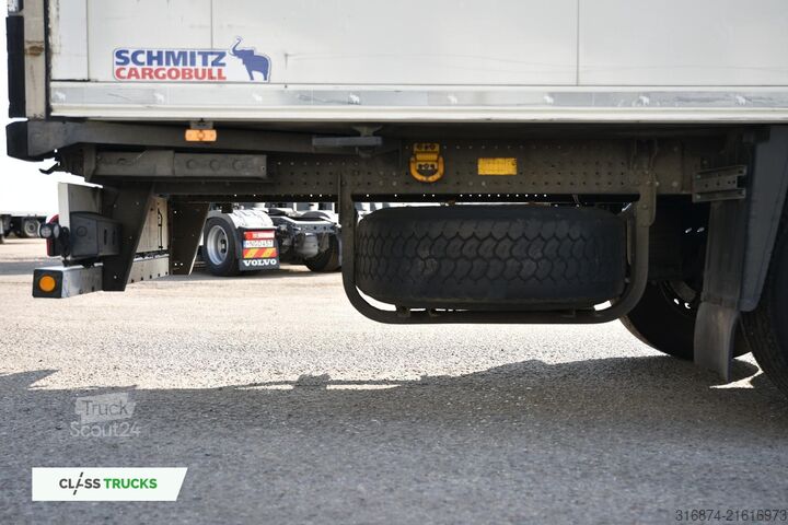 Reefer semitrailer SCHMITZ CARGOBULL SKO FP 60 Carrier Vector 1550