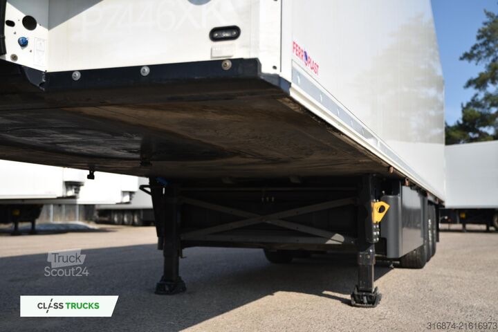 Reefer semitrailer SCHMITZ CARGOBULL SKO FP 60 Carrier Vector 1550